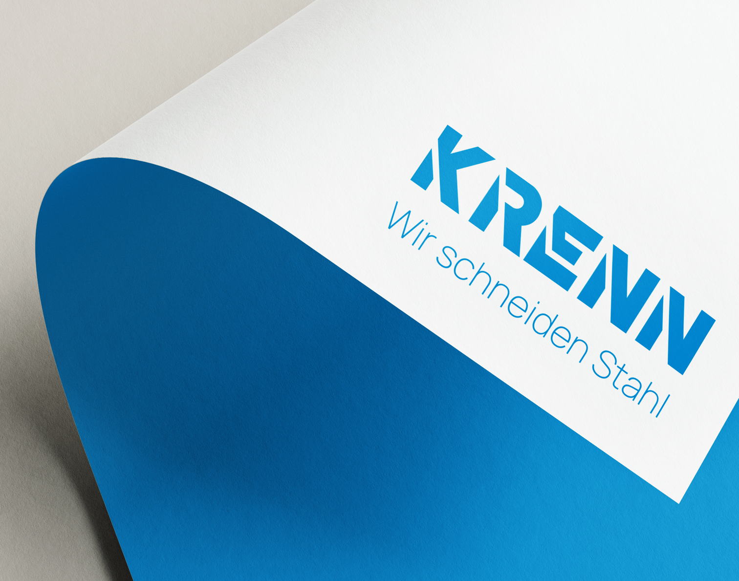 Logo Relaunch KRENN | creationell