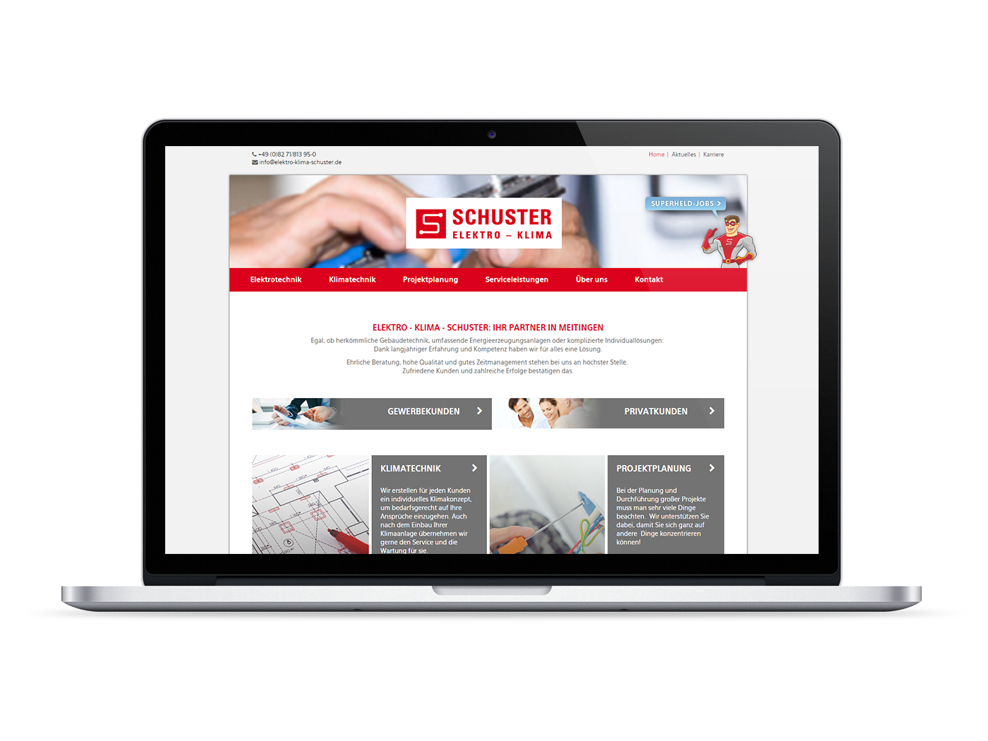 Webseiten & Online-Shops | Online-Marketing im Handwerk | Marketing Agentur Augsburg