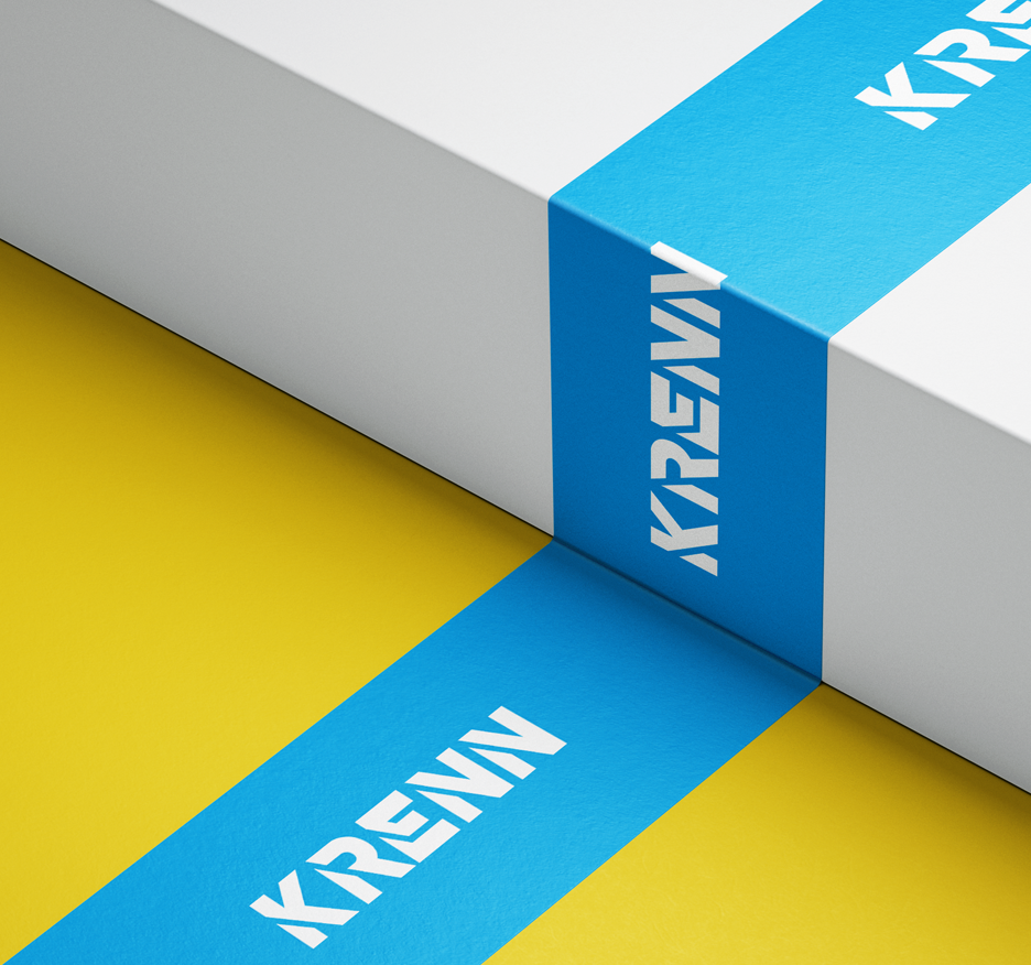 Logo Relaunch KRENN Paketband | creationell