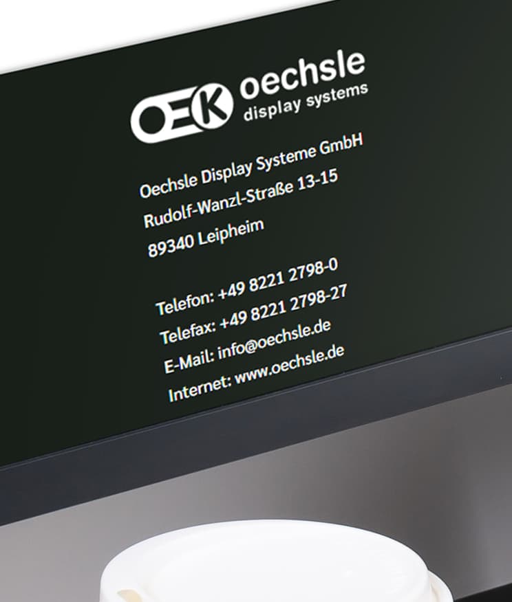 Oechsle Screen Headerbild