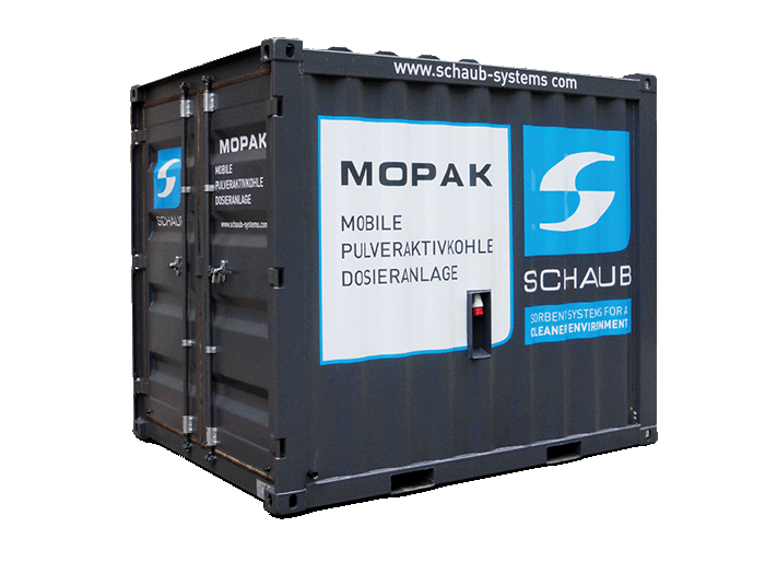 Schaub Container Messe Ausstattung | creationell