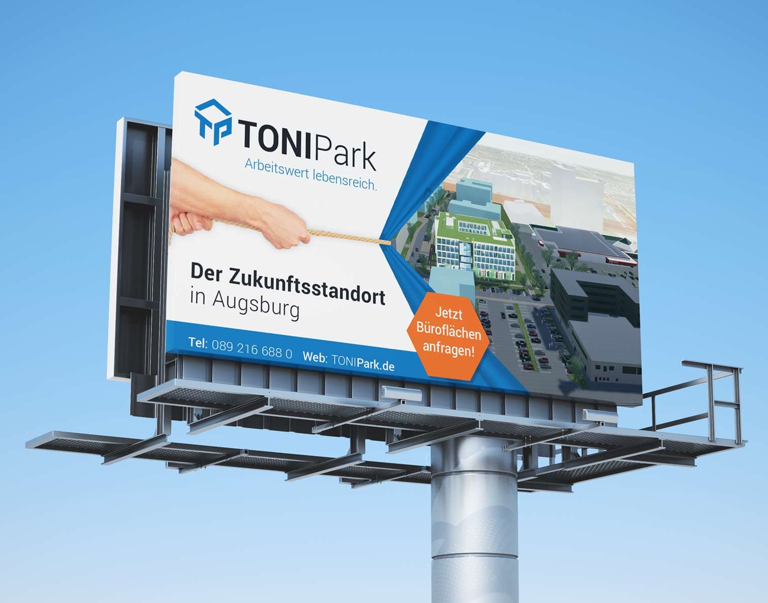 ToniPark-Aussenwerbung