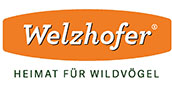 Logodesign Welzhofer Heimat für Wildvögel in orange